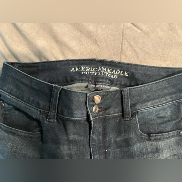 American Eagle Flare jeans size 10 women’s - Picture 8 of 8